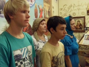 Прихожане нашего храма
