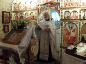 Каждение храма